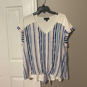 Fortune Ivy XL shirt from Stitchfix. Worn once.